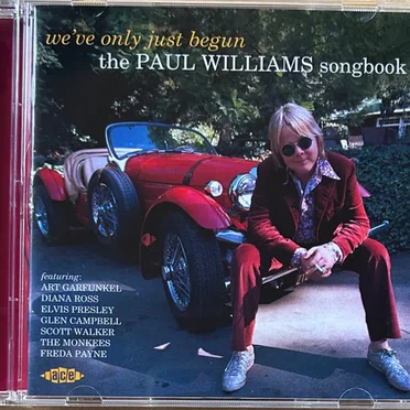 We’ve Only Just Begun: The Paul Williams Songbook by Various Artists - album cover