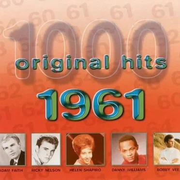 1000 Original Hits: 1961 by Various Artists - album cover