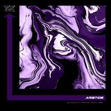Turn Up by Aristide - album cover