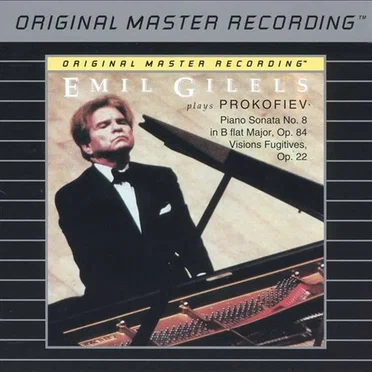 Piano Sonata no. 8 in B-flat Major, op. 84 / Visions Fugitives, op. 22