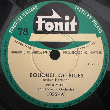 Bouquet of blues / Cobra - Let me go, lover!