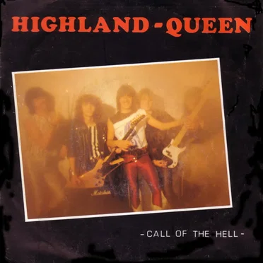 Call of the Hell by Highland Queen - album cover