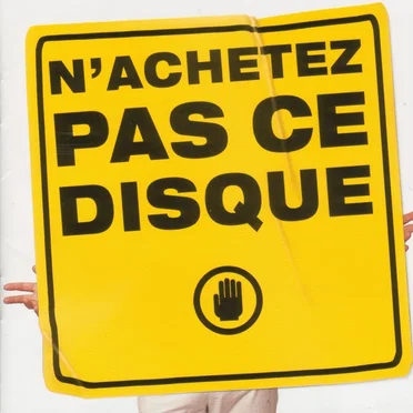 N’achetez pas ce disque by Ringo Rinfret - album cover