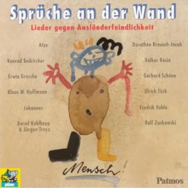 Sprüche an der Wand: Lieder gegen Ausländerfeindlichkeit by Various Artists - album cover