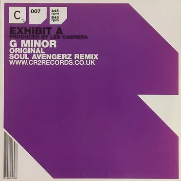 G Minor by Exhibit A - album cover