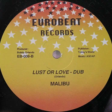 Lust Or Love by Malibu - album cover