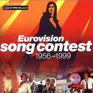 Eurovision Song Contest: 1956–1999 by Various Artists - album cover
