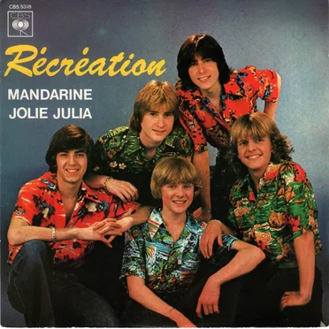 Mandarine by Récréation - album cover