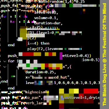 The Black Dog Live @ Festival of the Mind