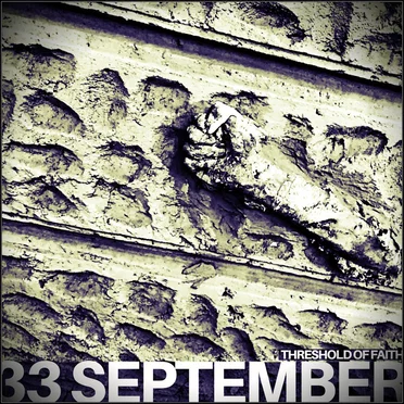 33 September by threshold of faith - album cover