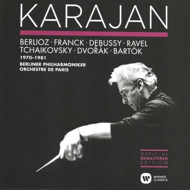 Berlioz, Franck, Debussy, Ravel, Tchaikovsky, Dvořák, Bartók (1970-1981)