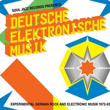 Deutsche elektronische Musik: Experimental German Rock and Electronic Musik 1972-83 by Various Artists - album cover
