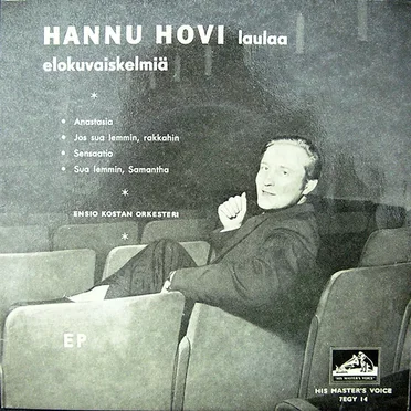 Hannu Hovi laulaa elokuvaiskelmiä