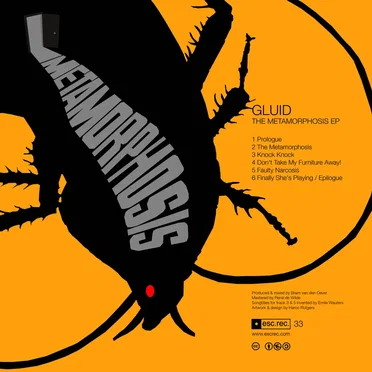 The Metamorphosis EP by Gluid - album cover