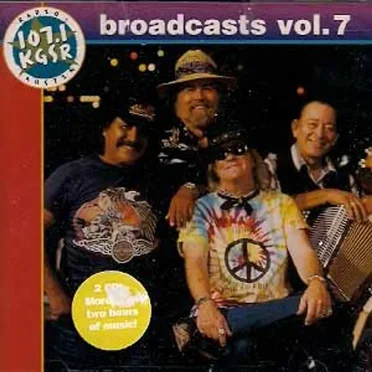 Broadcasts Vol. 7 by Various Artists - album cover