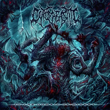 In the Domain of Misery by Cytoparasitic - album cover
