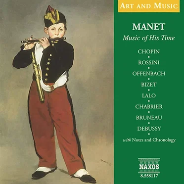 Art & Music: Manet - Music of His Time by Various Artists - album cover
