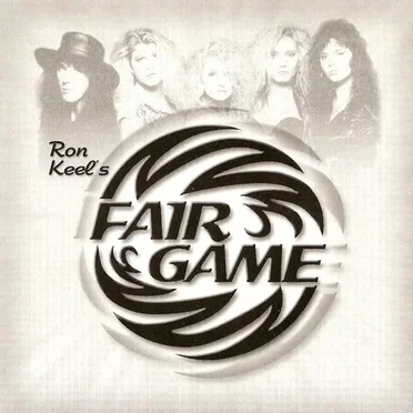Beauty and the Beast by Ron Keel’s Fair Game - album cover