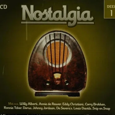 Nostalgia, deel 1 by Various Artists - album cover