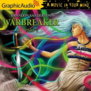 Warbreaker, Part 3 by Brandon Sanderson - album cover