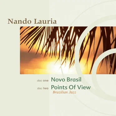 Novo Brasil / Points of View by Nando Lauria - album cover