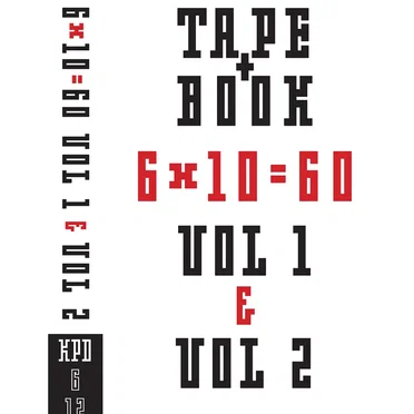 6 x10 = 60 Vol. 1 & Vol. 2 by Various Artists - album cover