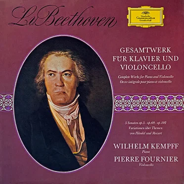 Gesamtwerk für Klavier und Violoncello