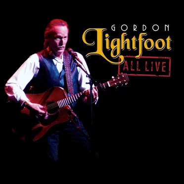All Live by Gordon Lightfoot - album cover