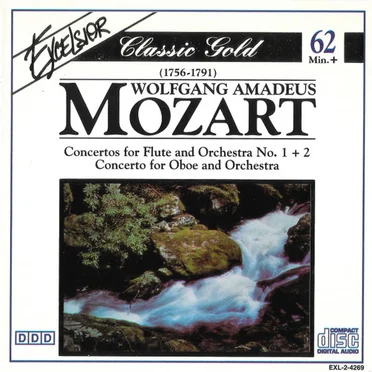 Concertos for Flute & Orchestra nos 1 & 2 / Concerto for Oboe & Orchestra