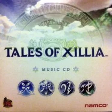 Tales of Xillia Music CD