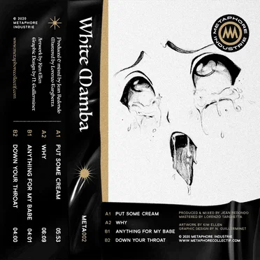 Put Some Cream by White Mamba - album cover