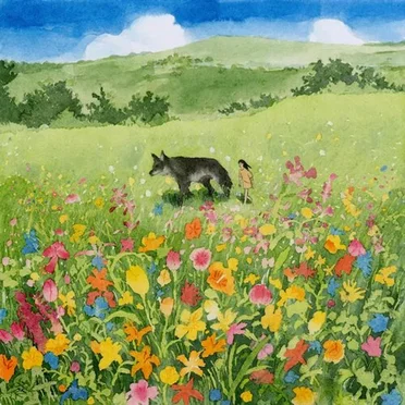 Wolf in Color