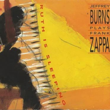 Plays Frank Zappa by Jeffrey Burns - album cover