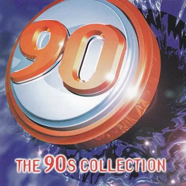 The 90s Collection: 90 by Various Artists - album cover