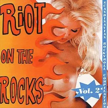 Riot on the Rocks, Volume 2 by Various Artists - album cover