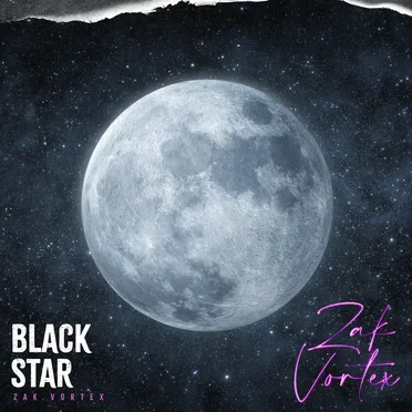 Black Star by Zak Vortex - album cover