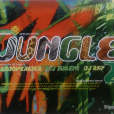 Fantazia Takes You Into the Jungle, Volume 2 by Various Artists - album cover