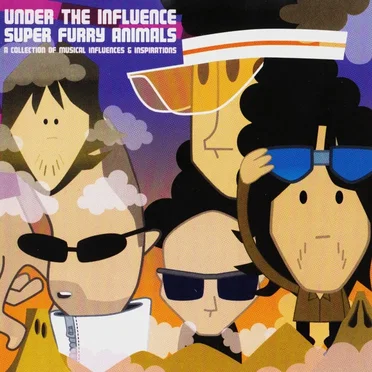 Under the Influence: Super Furry Animals by Various Artists - album cover