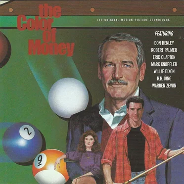 The Color of Money: The Original Motion Picture Soundtrack by Various Artists - album cover