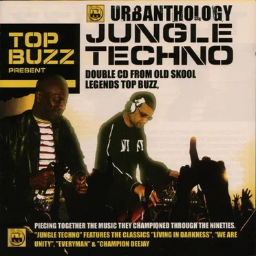 Urbanthology: Top Buzz Present Jungle Techno by Various Artists - album cover