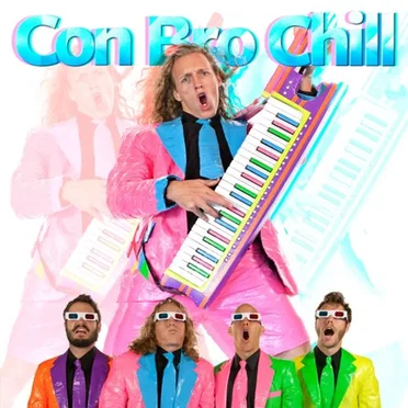 Come to My Party by Con Bro Chill - album cover
