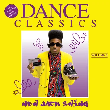 Dance Classics - New Jack Swing Vol.1 by Various Artists - album cover