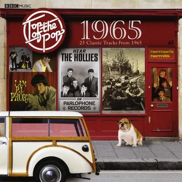 Top of the Pops 1965 by Various Artists - album cover