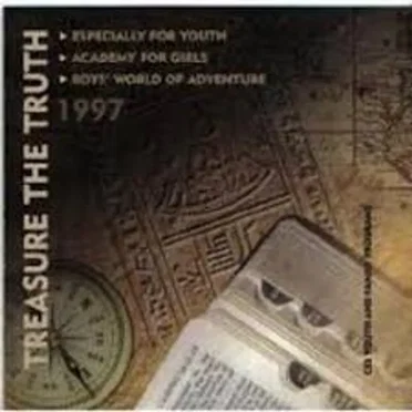 EFY 1997: Treasure the Truth by Various Artists - album cover