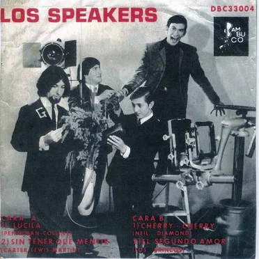Lucila by Los Speakers - album cover