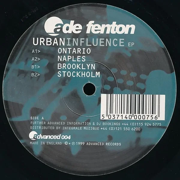 Urban Influence EP