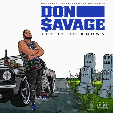 Let It Be Known by Don Savage - album cover