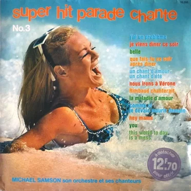 Super Hit-Parade Vol. 3 by Michael Samson son orchestre et ses chanteurs - album cover