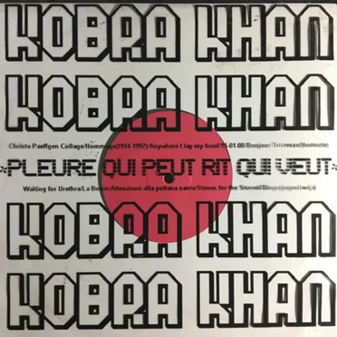Pleure Qui Peut Rit Qui Veut