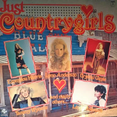 Just Country Girls by Various Artists - album cover